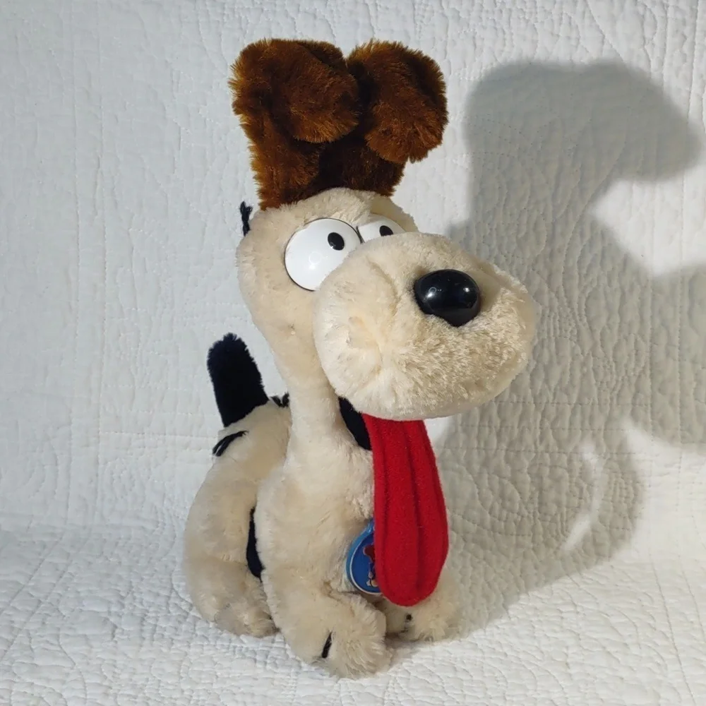 Dakin Odie Garfield's Best Friend Standing Plush Vintage 1983